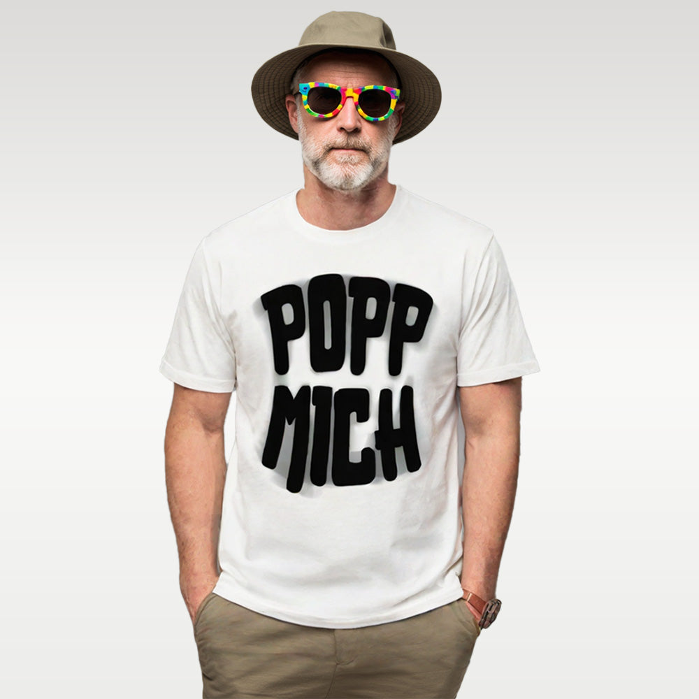 POPP MICH - Premium T-Shirt