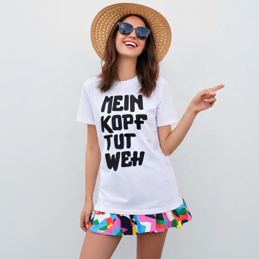 MEIN KOPF TUT WEH - Premium Organic Shirt